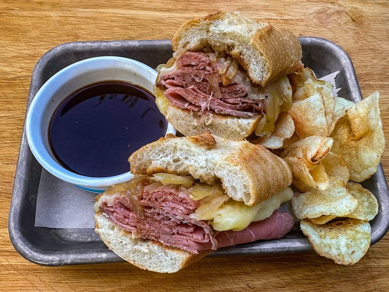 The French Dip Au Jus