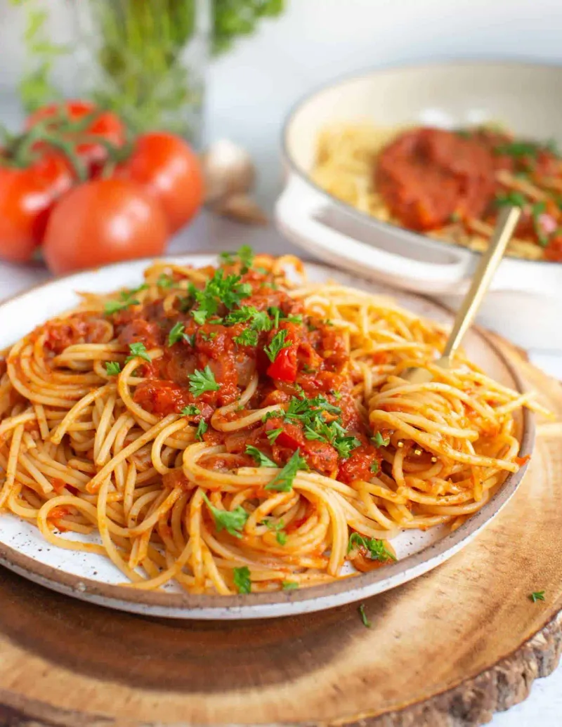 Overly Spicy “Arrabbiata” That’s All Heat, No Flavor