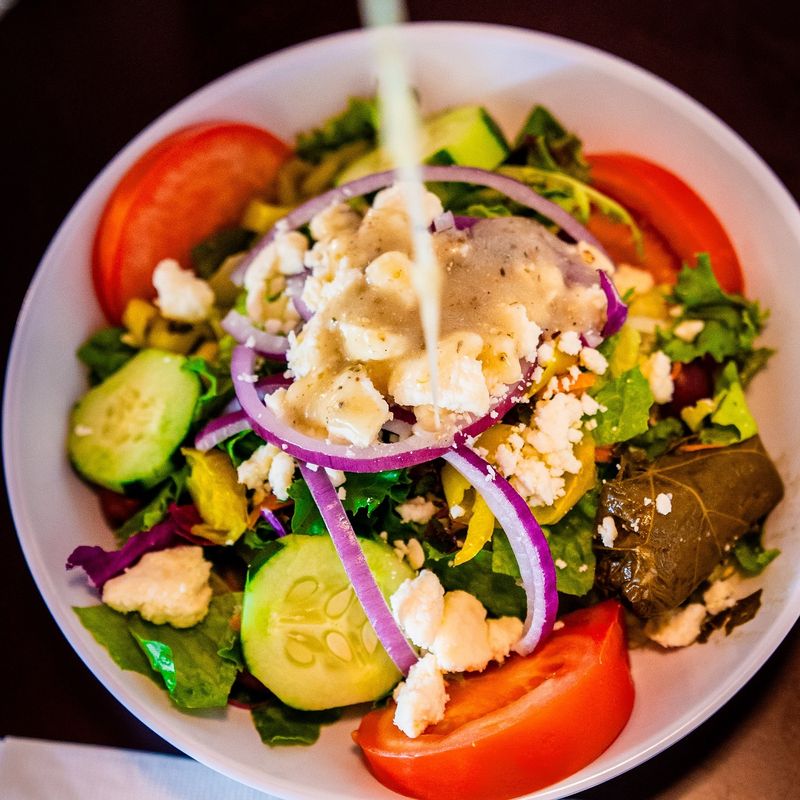 The Perfect Greek Salad