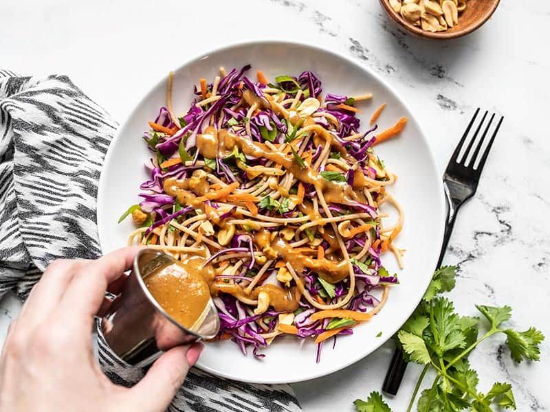 Peanut Noodle Salad