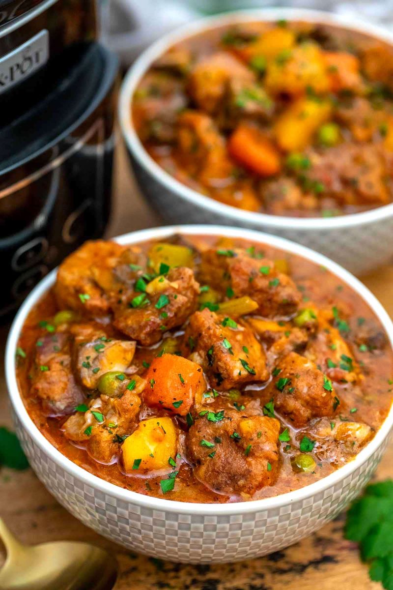 Rustic Pork Stew