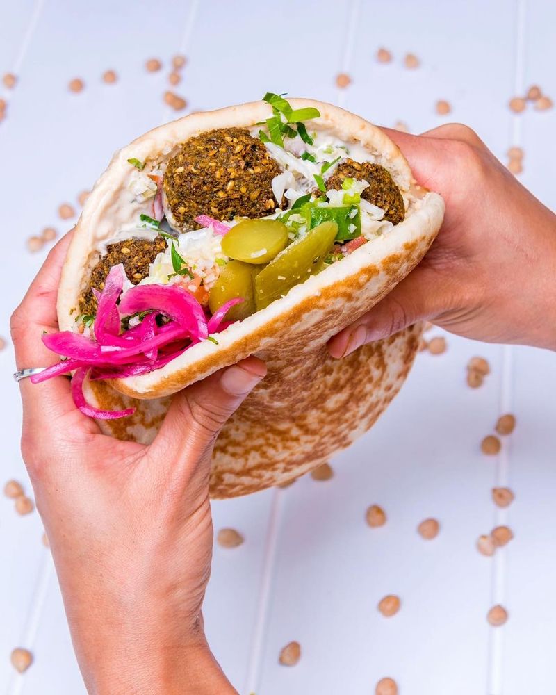 Mediterranean Pita Pockets
