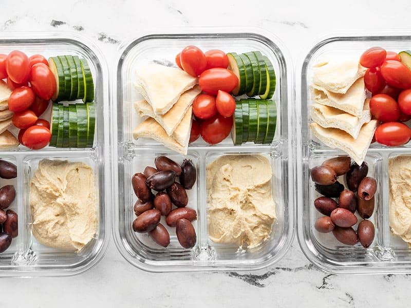 Mediterranean Snack Boxes
