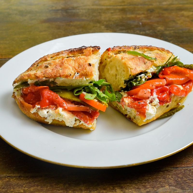 Mediterranean Veggie Delight