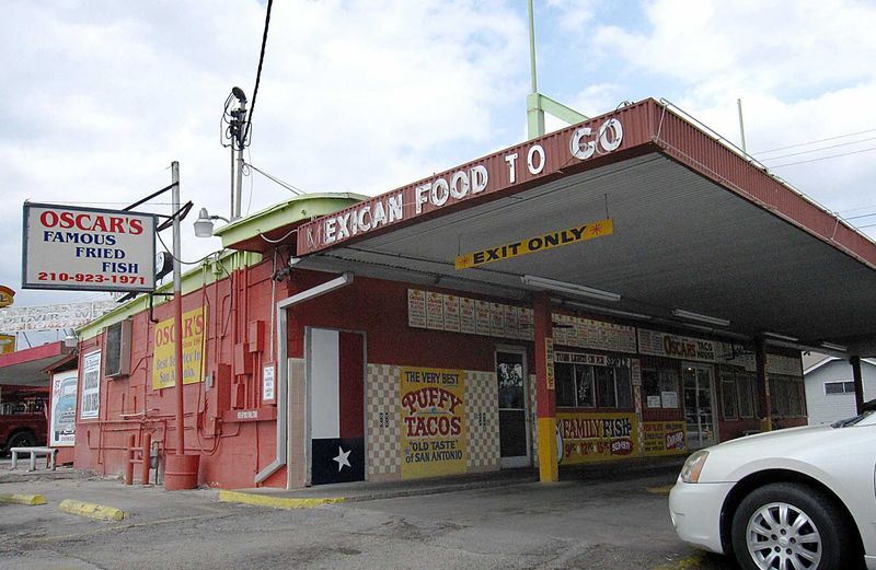Oscar's Taco House