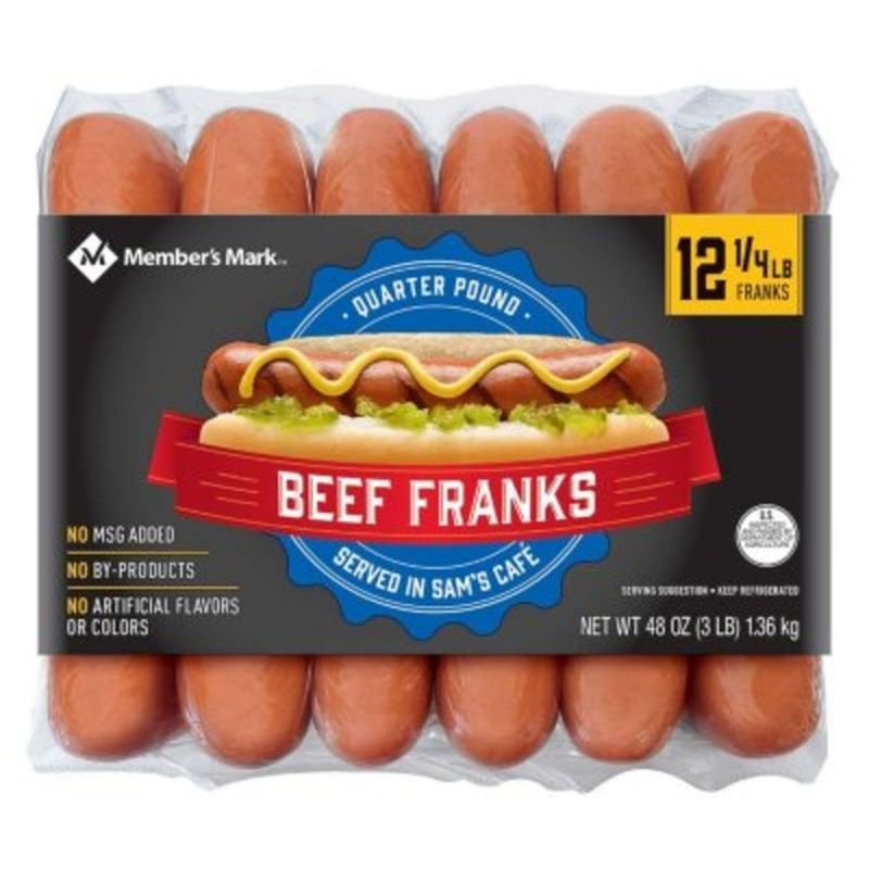 Member's Mark Beef Franks