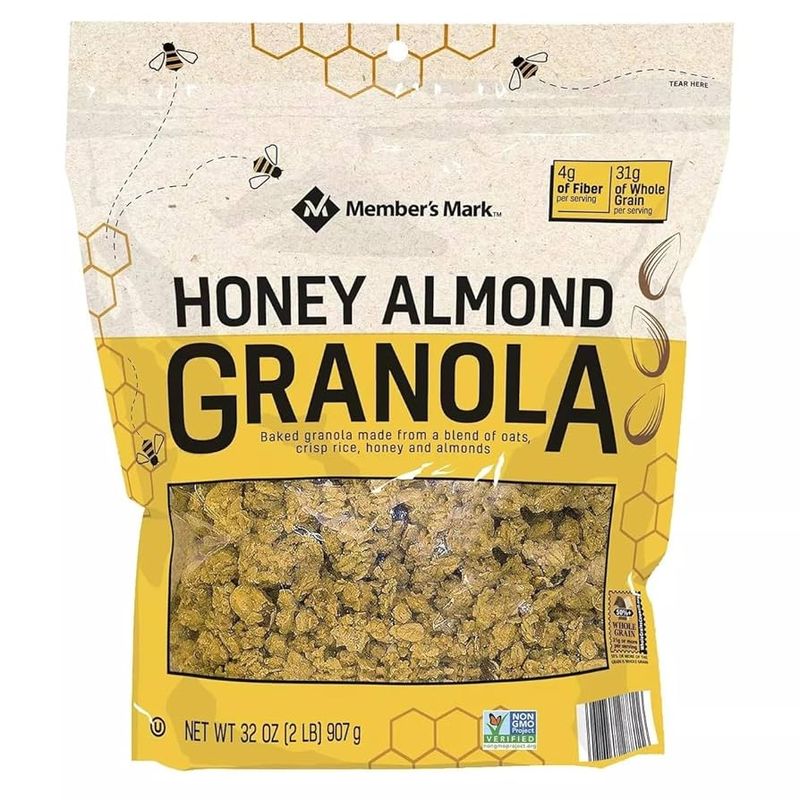 Member's Mark Honey Almond Granola