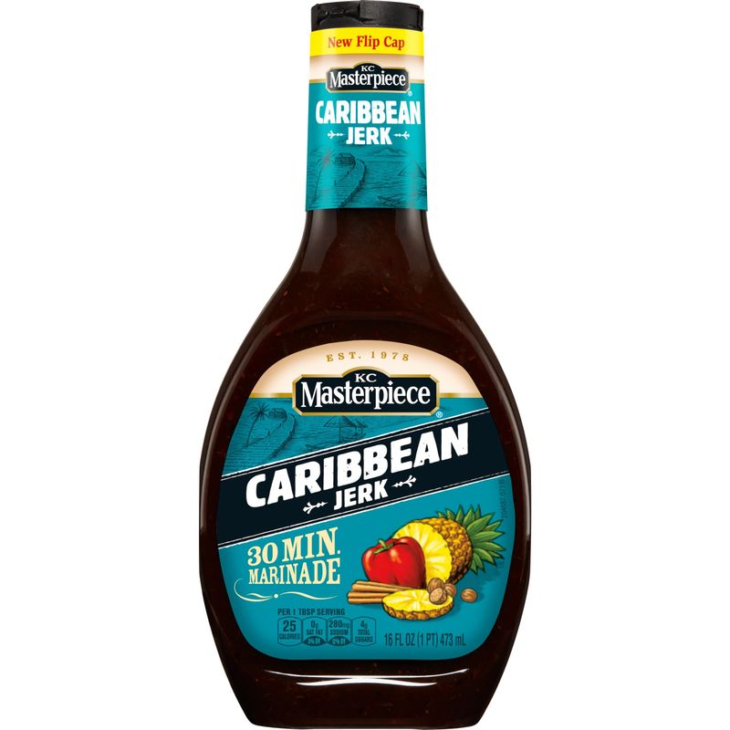 Masterpiece Caribbean Jerk BBQ Sauce