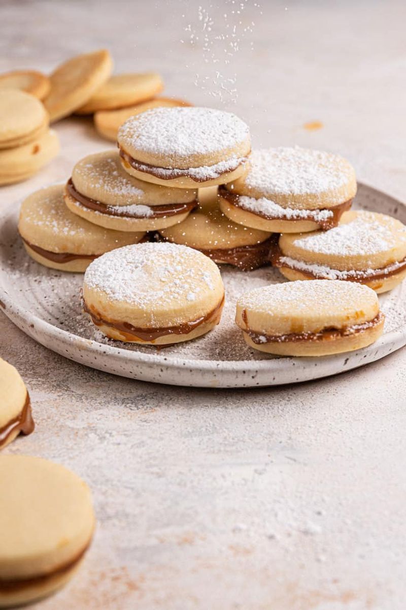 Dulce de Leche Cookies