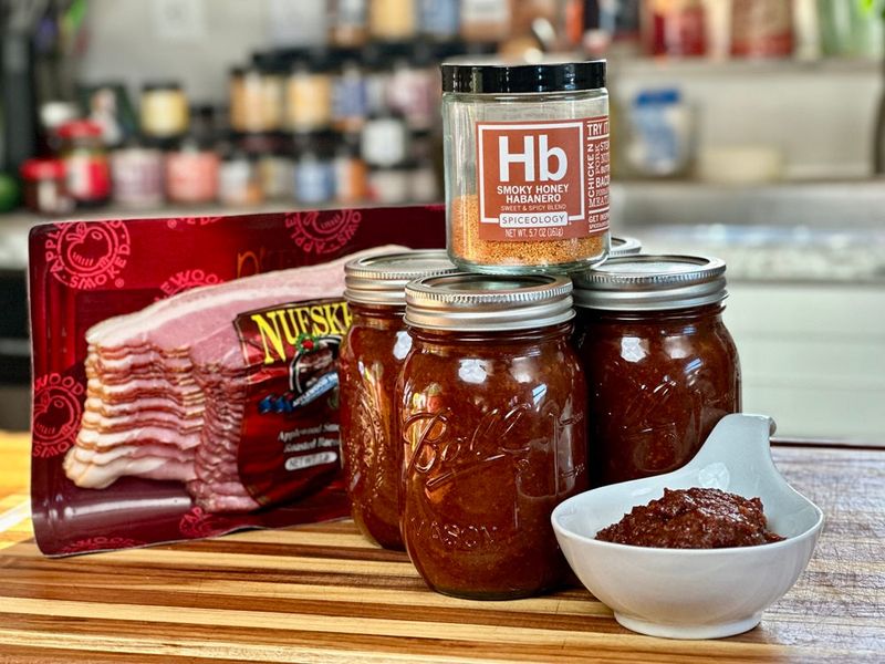 Mesquite-Smoked Bacon Jam