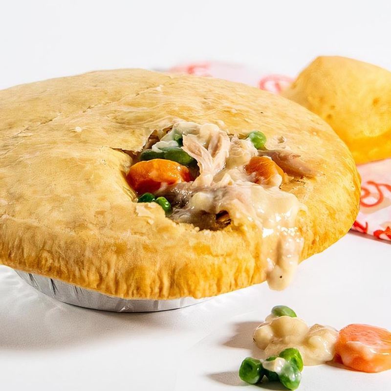 Boston Market's Soupy Pot Pie