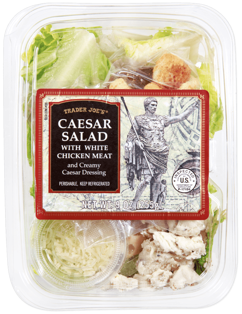Caesar Salad with Chicken