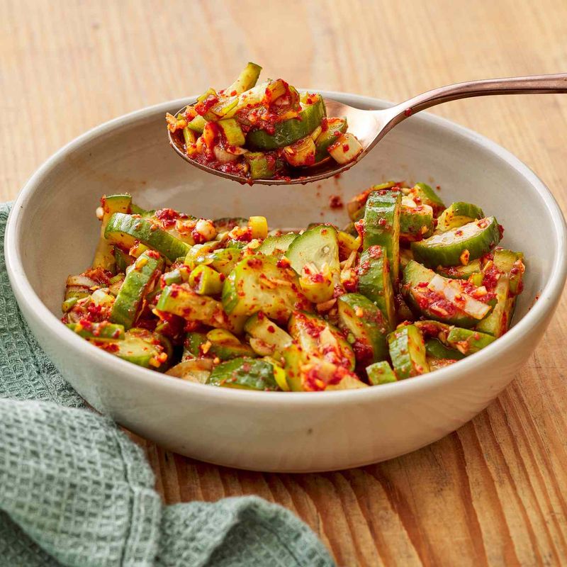 Cucumber Kimchi