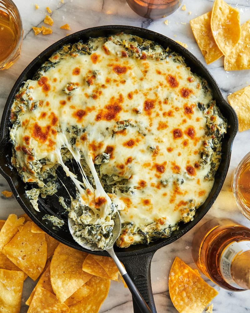 Creamy Spinach and Artichoke Casserole