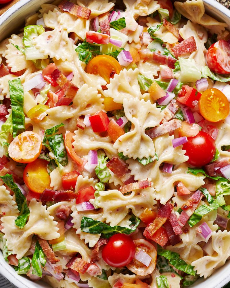 BLT Pasta Salad