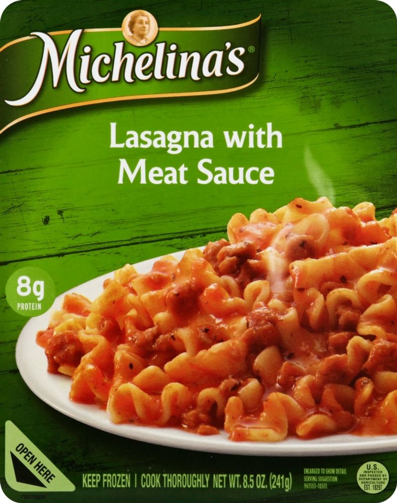 Michelina's Lasagna with Meat Sauce