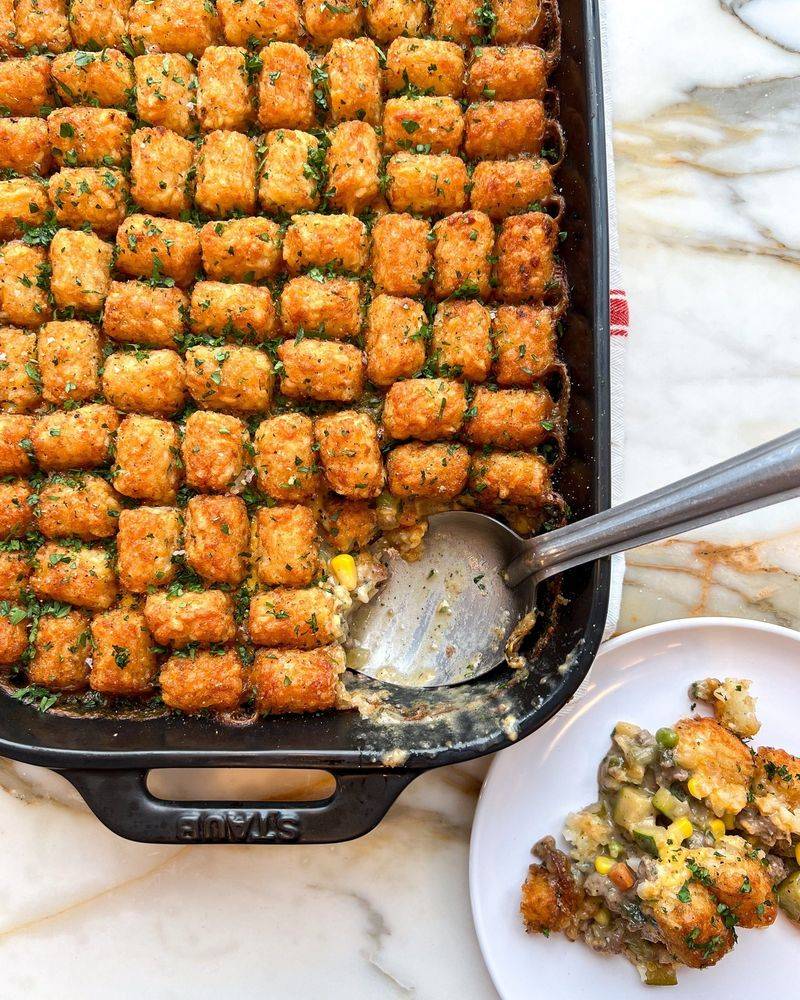 Minnesota – Tater Tot Hotdish