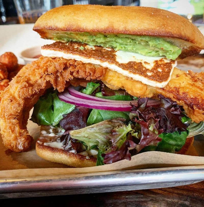 Minnesota – Fried Walleye Sandwich