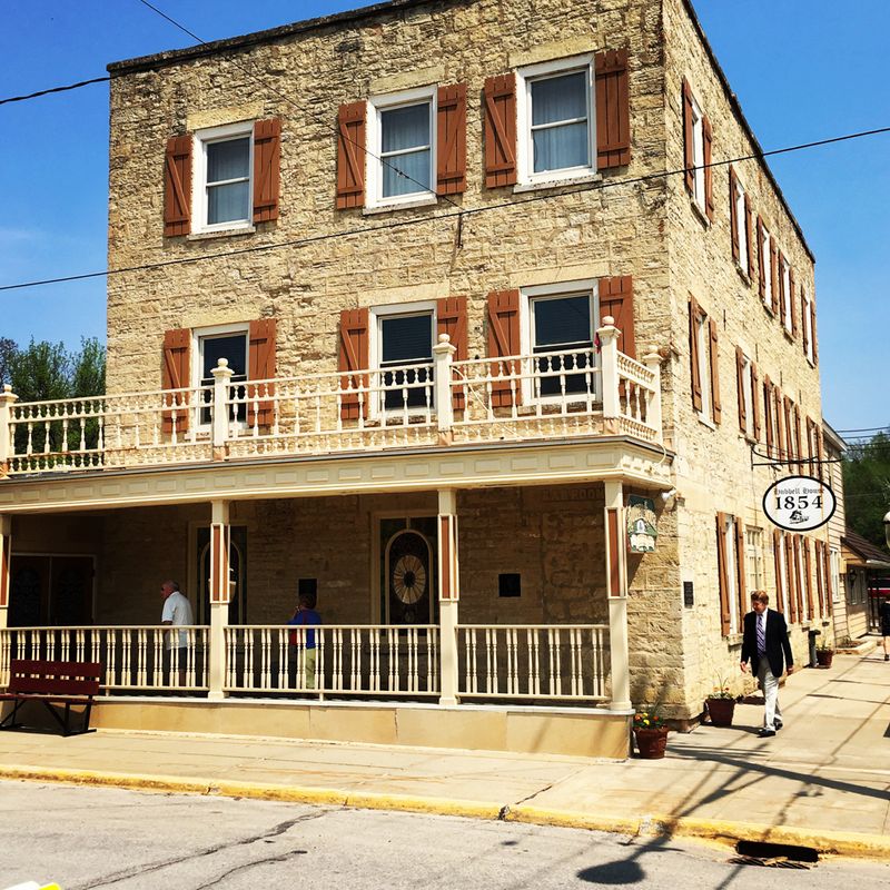 Minnesota - Hubbell House (Mantorville)