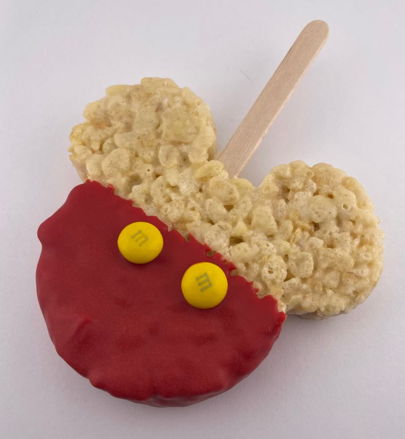 Mickey Rice Krispie Treats