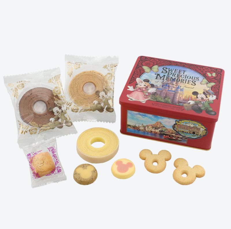 Packaged Mickey Cookies