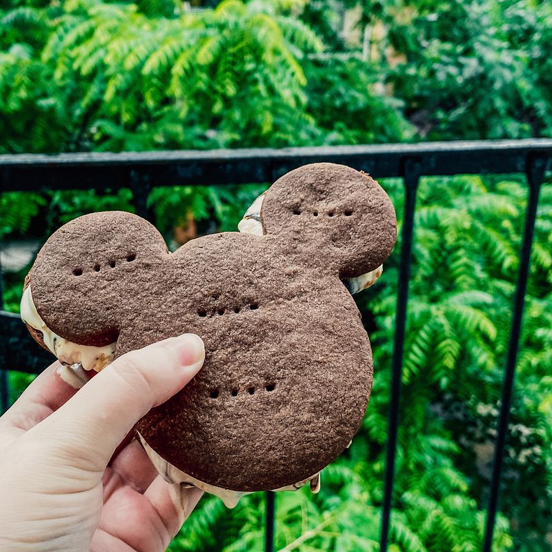 Mickey Ice Cream Sandwich