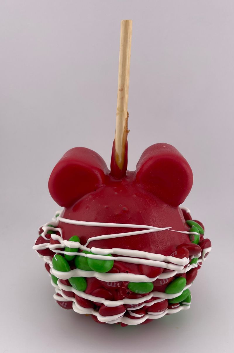 Mickey Caramel Apple