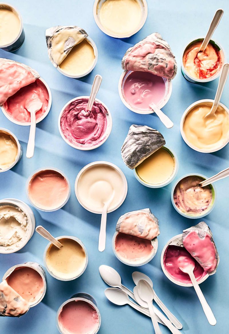 Flavored Yogurts: Healthy Halo Effect