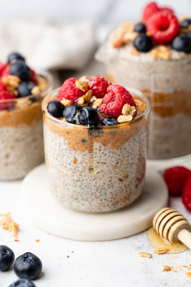 Overnight Chia Seed Pudding