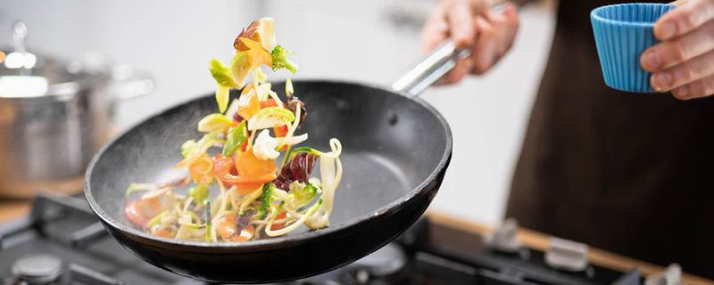 Sautéing with Healthy Oils