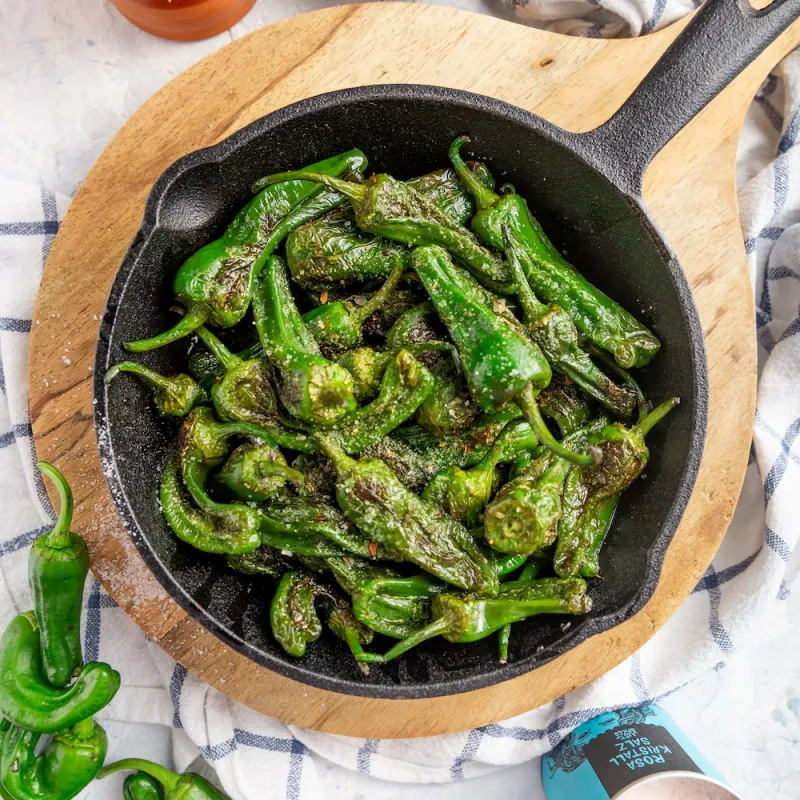 Pimientos de Padrón