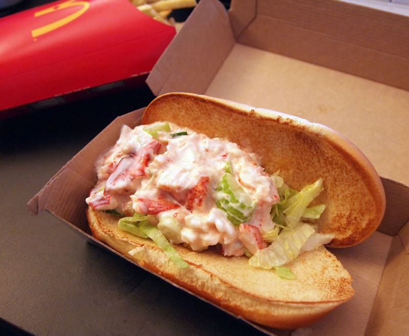 McLobster Roll