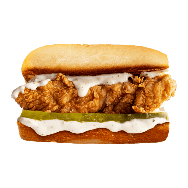 EZ Crispy Sandwich (KFC