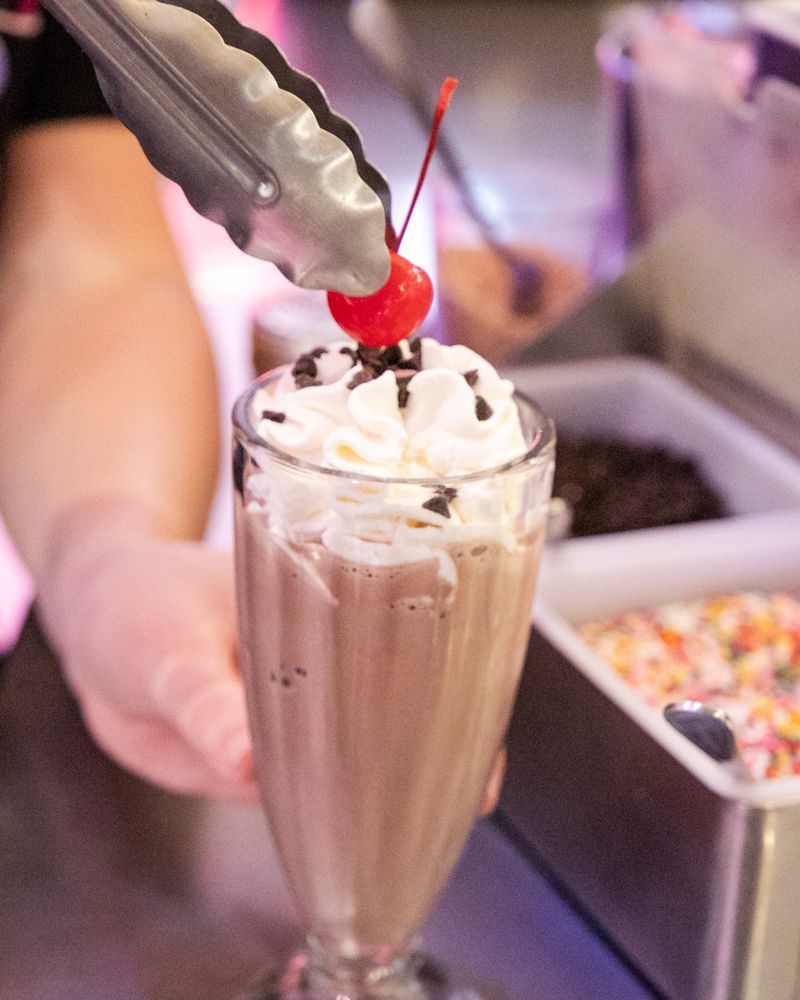 The Chocolate Malted Milkshake