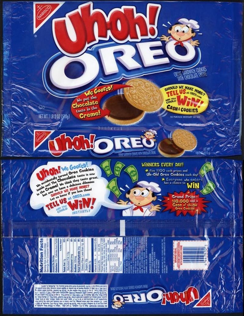 Uh-Oh Oreos