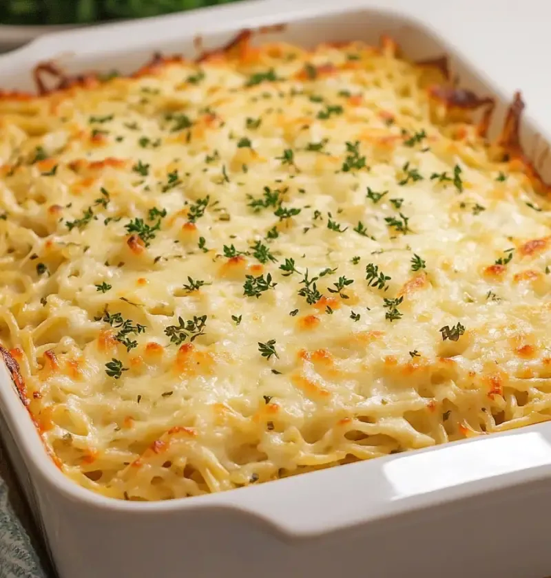 Chicken Spaghetti Casserole
