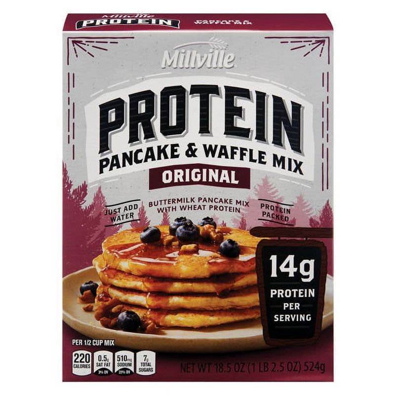 Millville Protein Pancake Mix