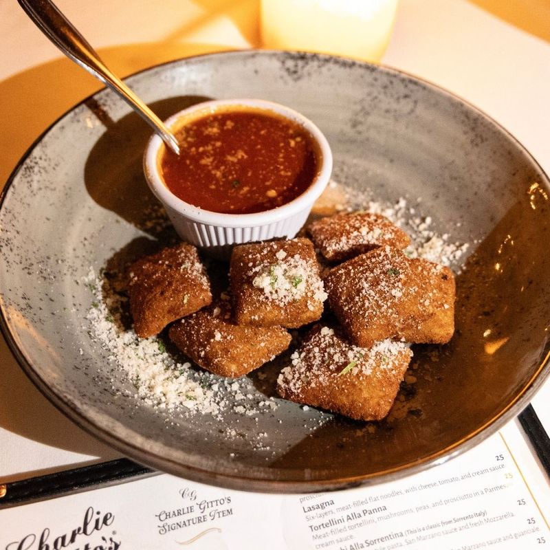 St. Louis, MO – Toasted Ravioli