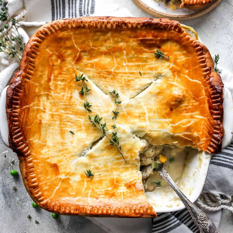 Vegetable Pot Pie