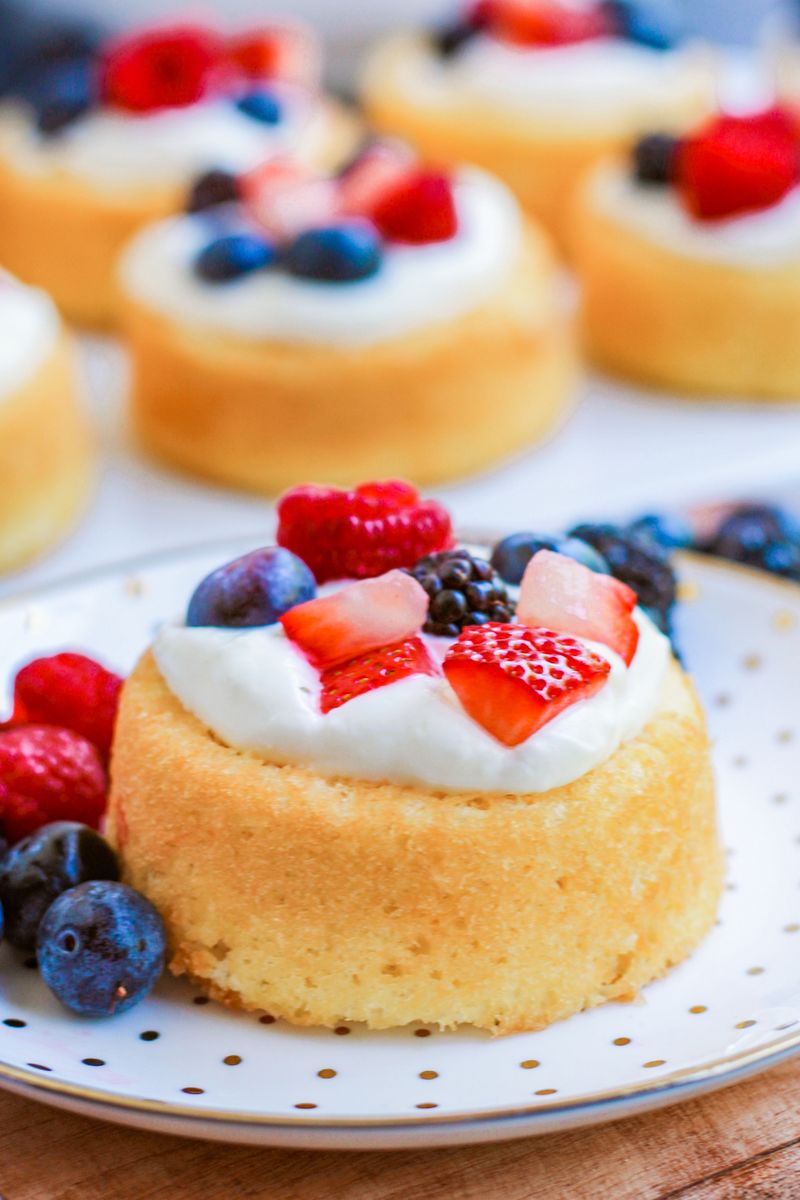 Mini Strawberry Shortcakes
