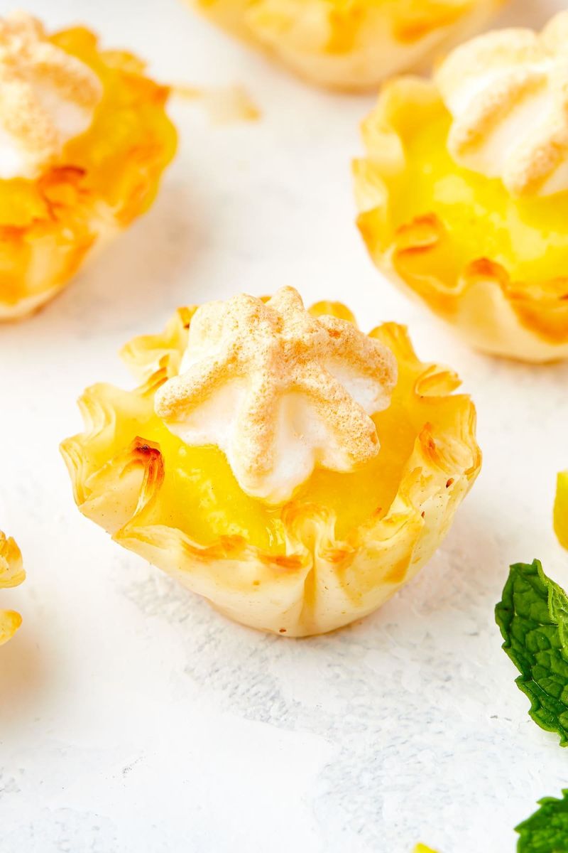 Mini Lemon Pies