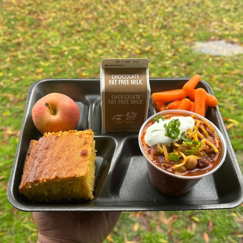 Chili with Cornbread