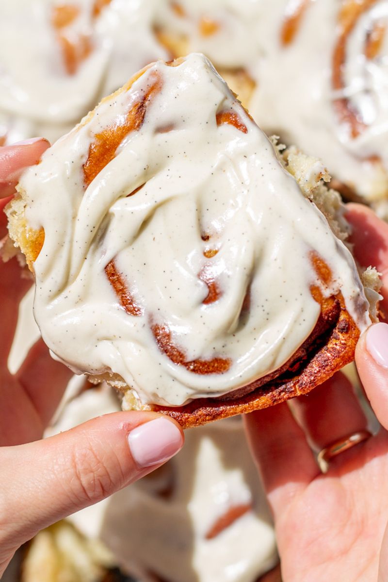 Cream Cheese Cinnamon Rolls