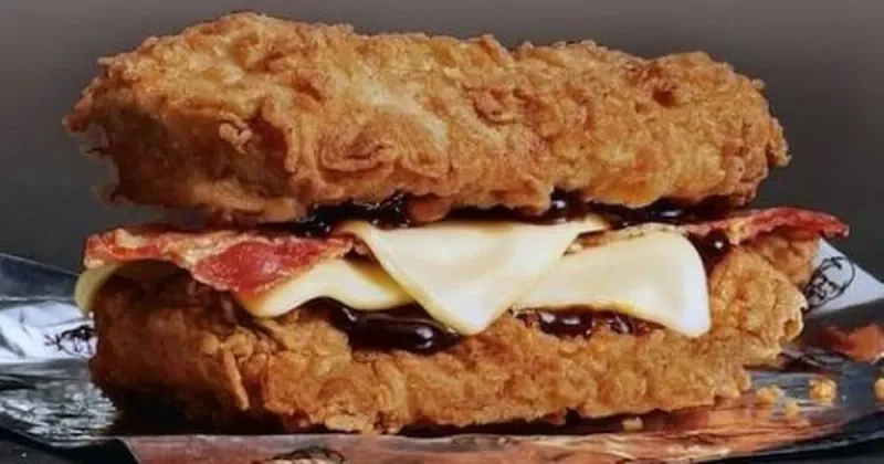 Double Down (KFC, UK & Ireland)