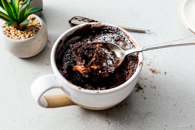 Mini Layered Mug Cakes