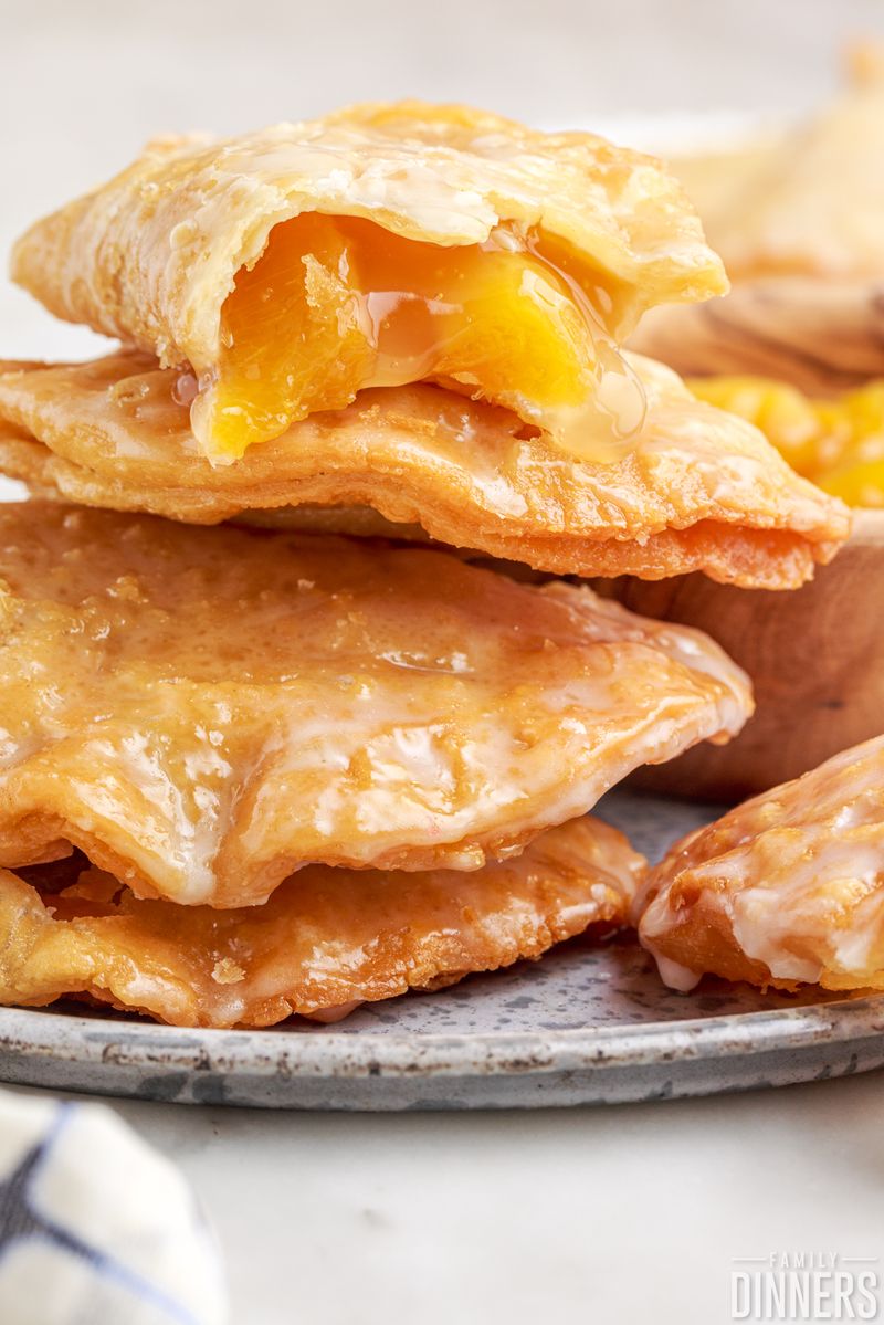 Peach Hand Pies