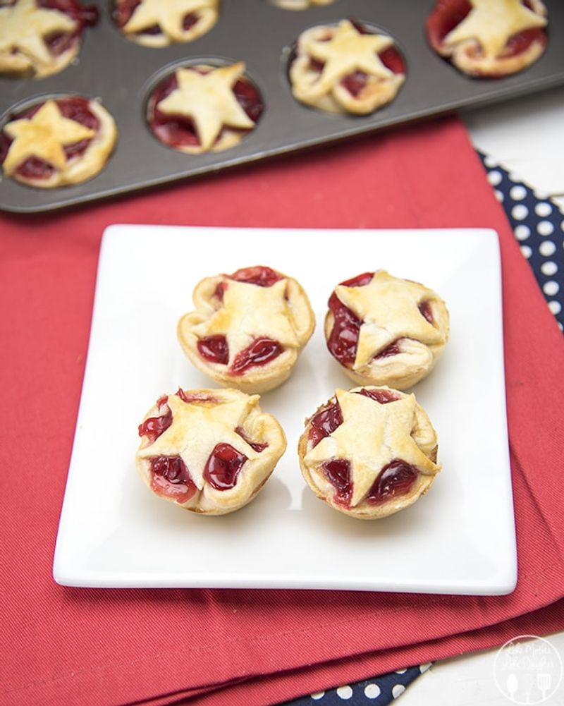 Mini Cherry Pies