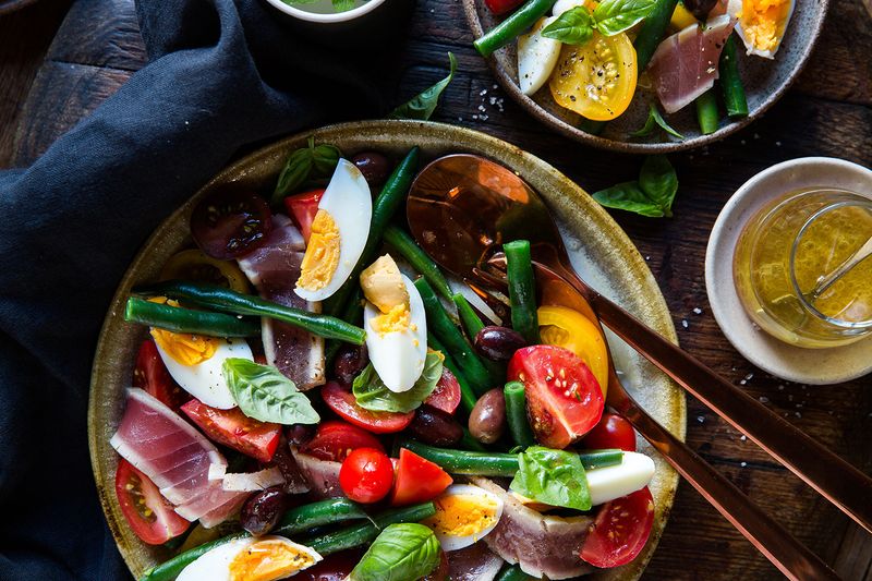 Green Bean Niçoise Salad