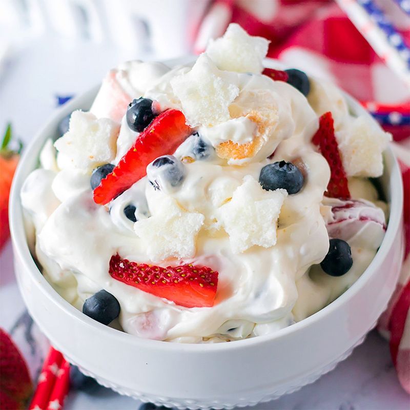 Berry Cheesecake Fluff