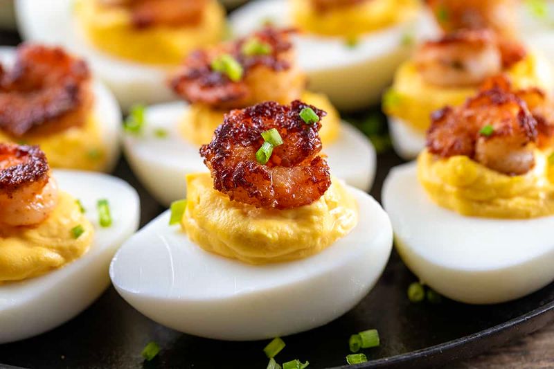 Deviled Eggs with a Twist
